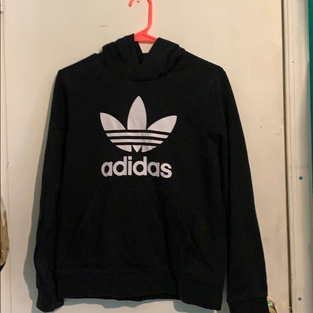 Black Adidas Hoodie